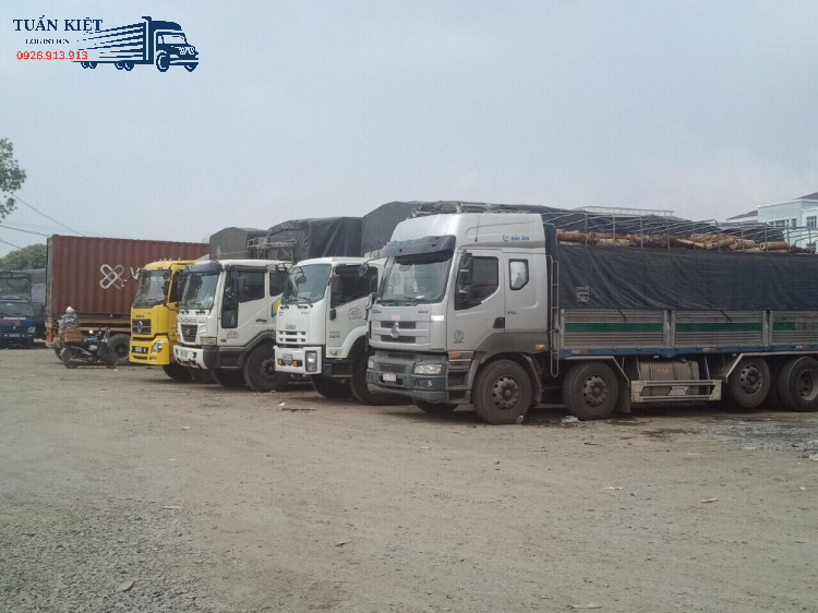 TUANKIET LOGISTICS - Chành xe Bình Dương Tây Ninh chuyên nghiệp