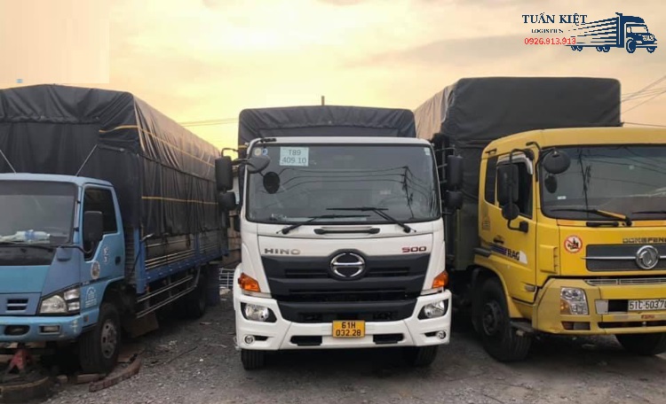 TUANKIET LOGISTICS - Công ty vận tải hàng hoá tại Bình Dương uy tín, hỗ trợ 24/7