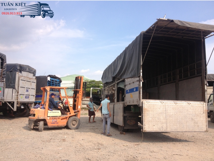 Tuấn Kiệt Logistic - Chành xe Đồng Nai