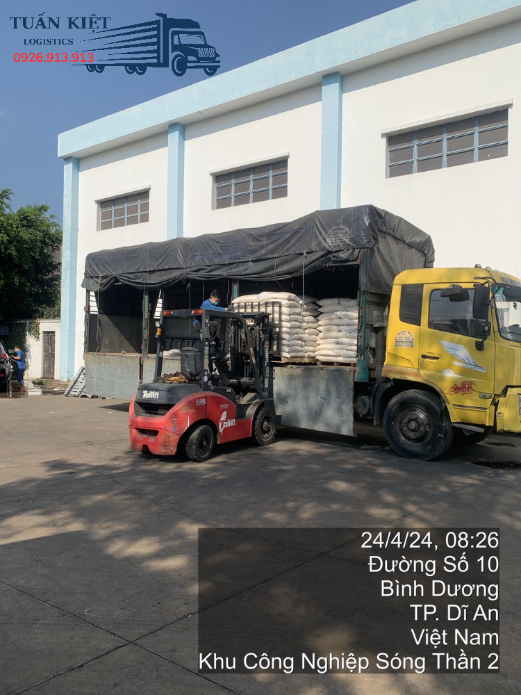 Vì sao nên lựa chọn TUANKIET LOGISTICS?