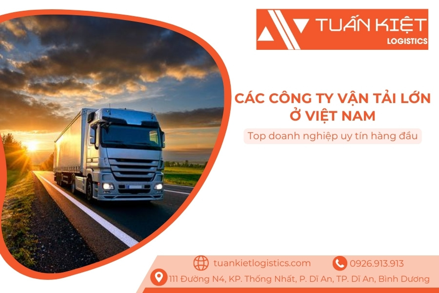 Các công ty vận tải lớn ở Việt Nam