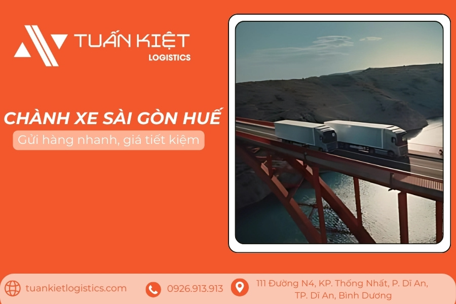 Chành xe Sài Gòn Huế