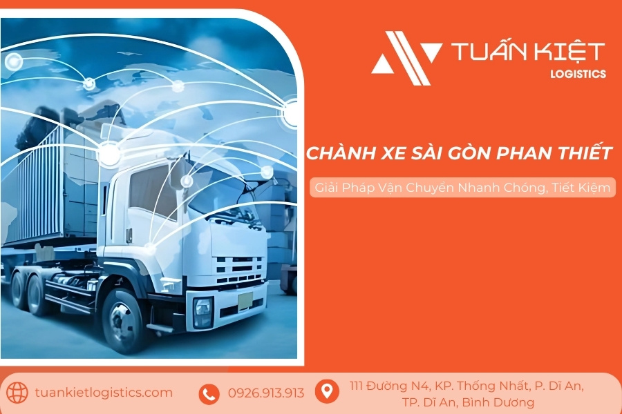 Chành xe Sài Gòn Phan Thiết