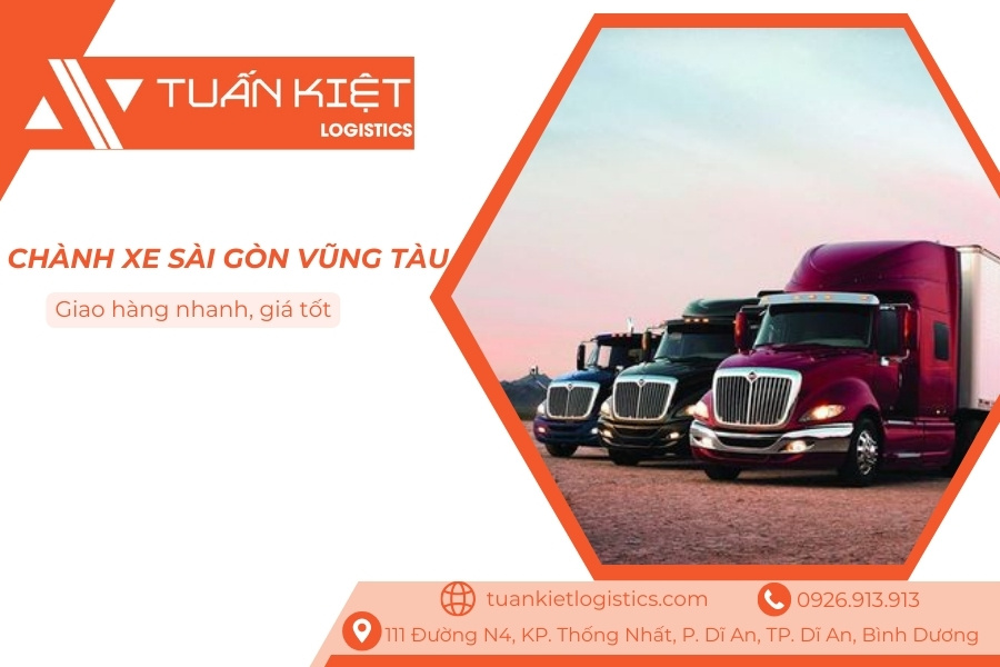 Chành xe Sài Gòn Vũng Tàu Chành xe Sài Gòn Vũng Tàu