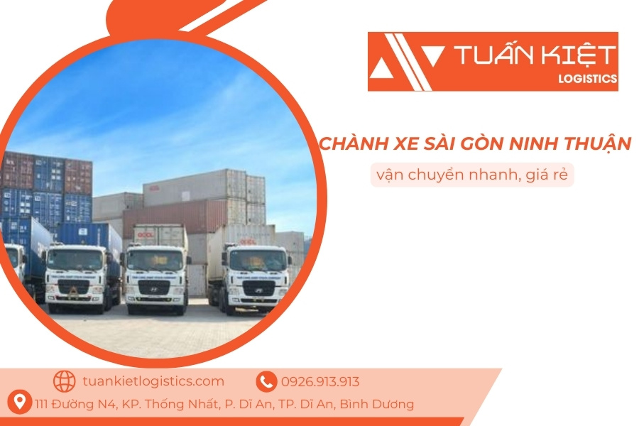 Chành xe Sài Gòn Ninh Thuận