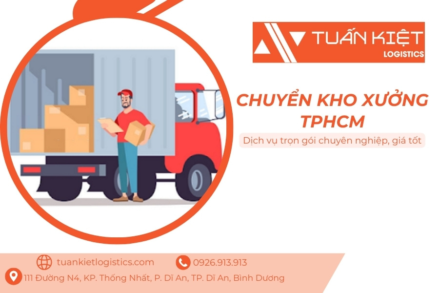Chuyển kho xưởng TPHCM