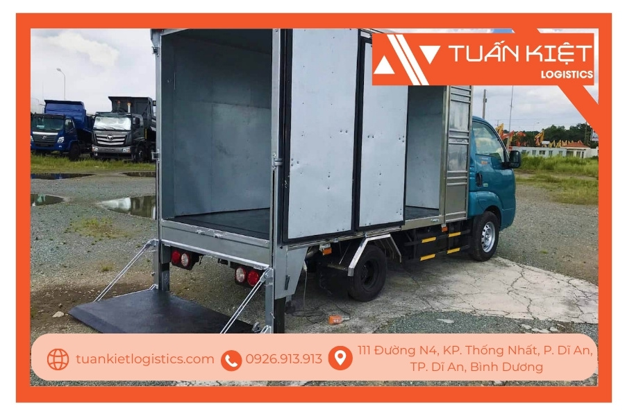 Địa chỉ thuê xe tải có bàn nâng Địa chỉ thuê xe tải có bàn nâng