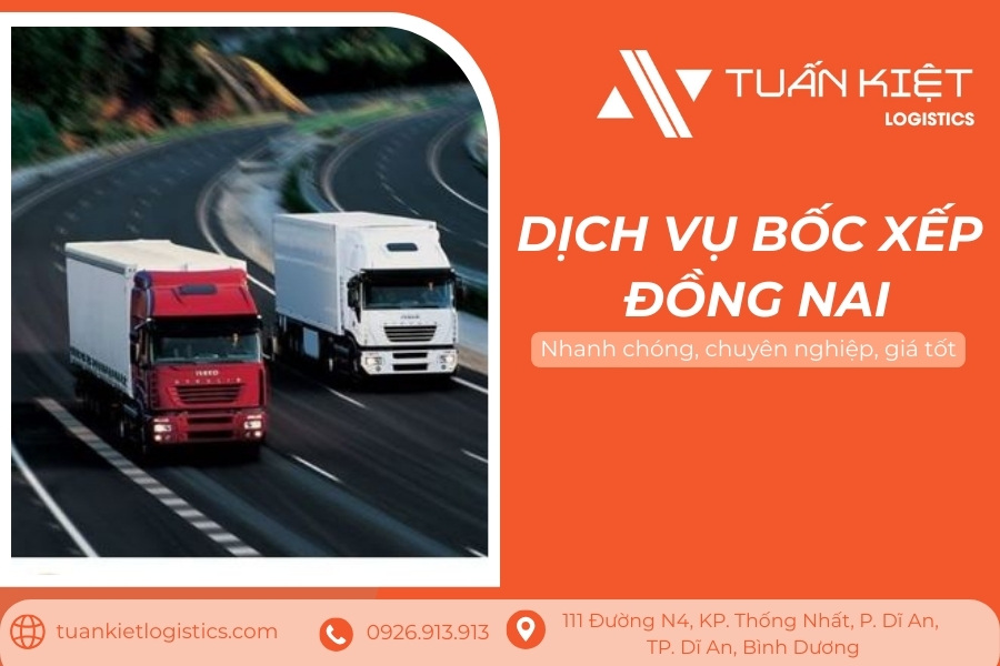 Dịch vụ bốc xếp Đồng Nai