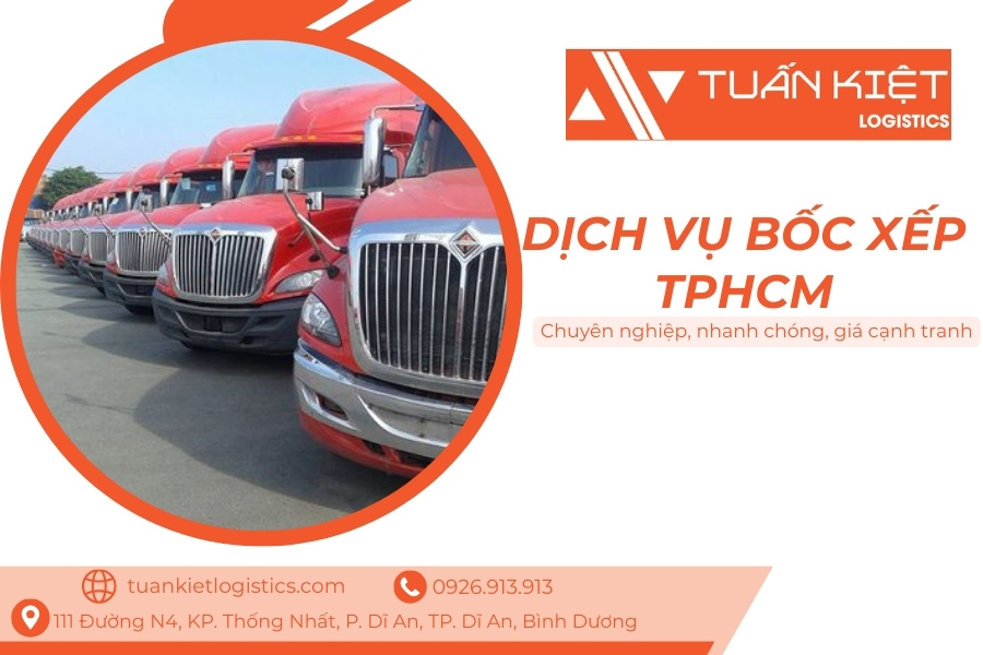 Dịch vụ bốc xếp TPHCM