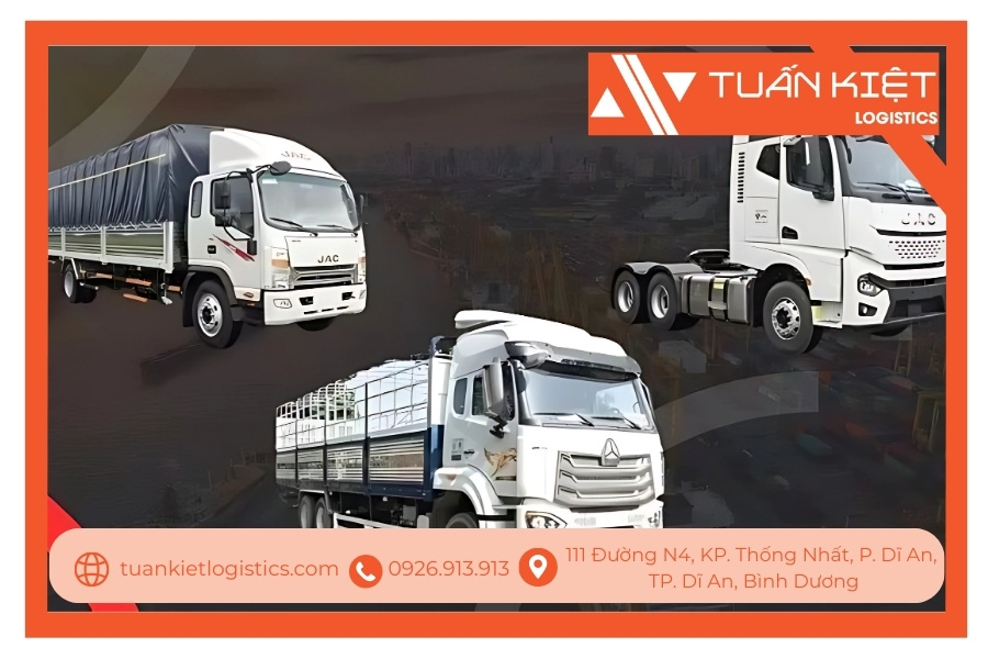 Dịch vụ cho thuê xe tải 10 tấn uy tín