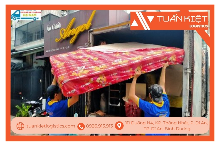 Dịch vụ chuyển nhà Đồng Nai