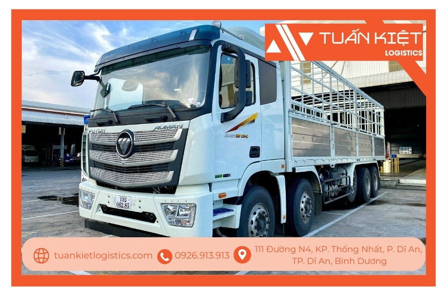 Dịch vụ thuê xe tải 20 tấn 