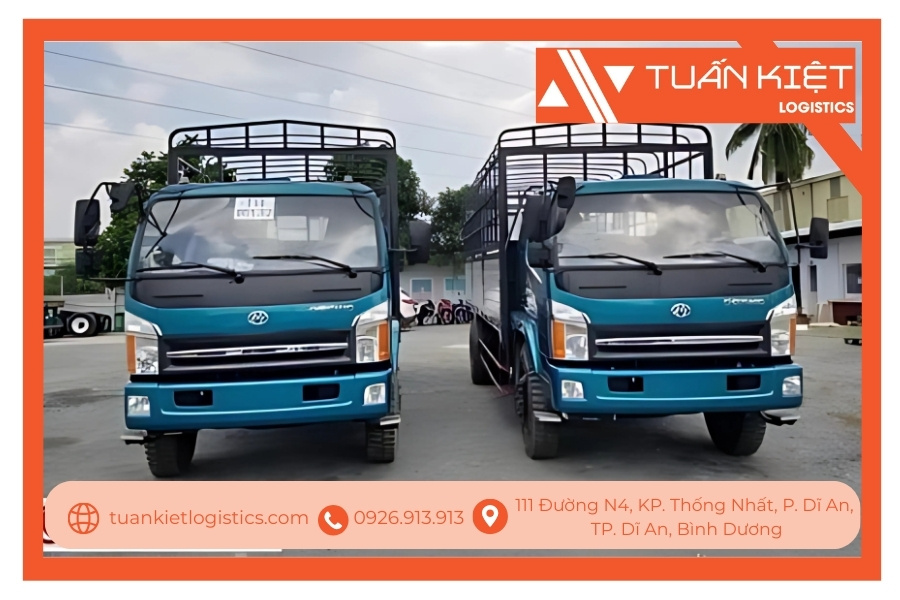 Giá thuê xe tải 7 tấn