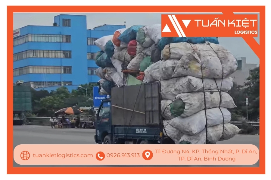 Giảm thiểu rủi ro mức phạt quá tải mới nhất 2025 Giảm thiểu rủi ro mức phạt quá tải mới nhất 2025