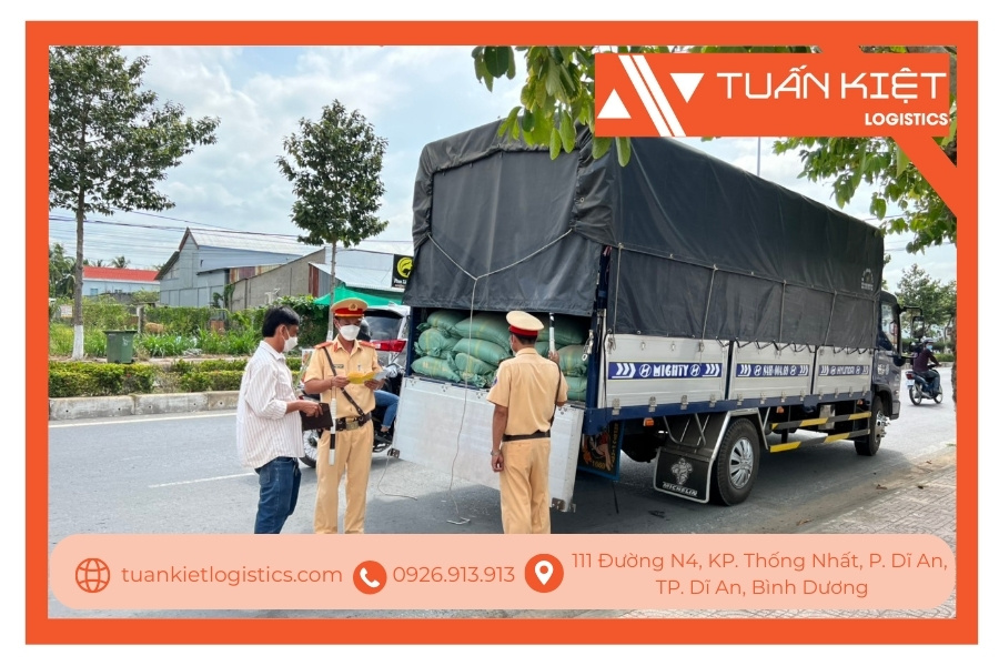 Hướng dẫn mức phạt quá tải mới nhất 2025 Hướng dẫn mức phạt quá tải mới nhất 2025