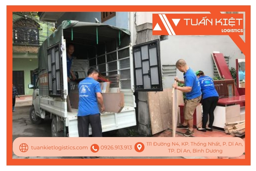 Các hình thức chuyển nhà Bắc Nam phổ biến Các hình thức chuyển nhà Bắc Nam phổ biến
