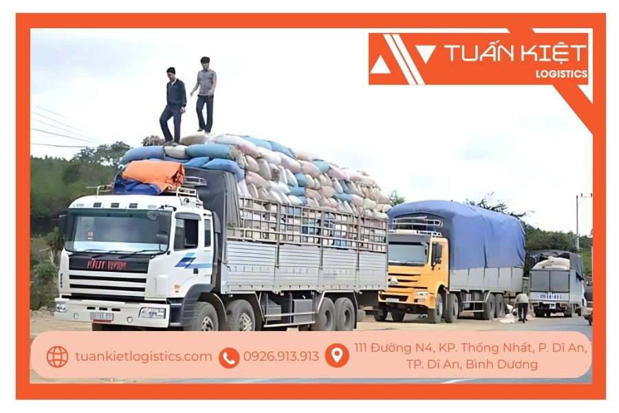 Kinh nghiệm thuê xe tải 10 tấn