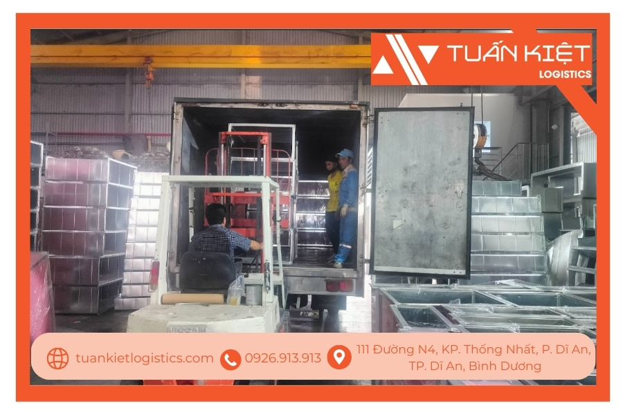 Quy trình dịch vụ bốc xếp Bình Dương Quy trình dịch vụ bốc xếp Bình Dương
