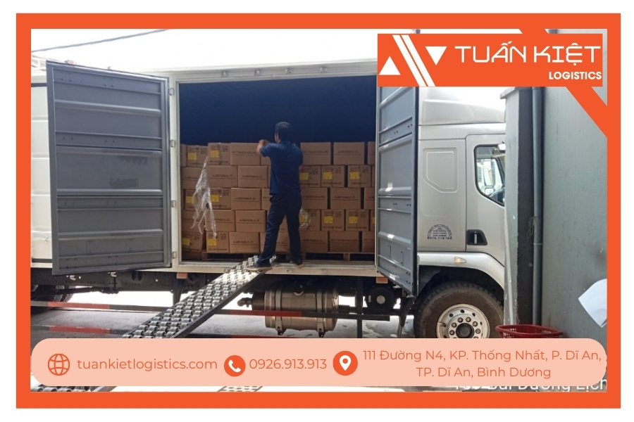 Quy trình dịch vụ bốc xếp TPHCM Quy trình dịch vụ bốc xếp TPHCM
