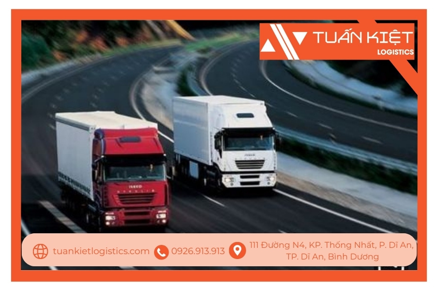 Quy trình thuê xe tải 20 tấn