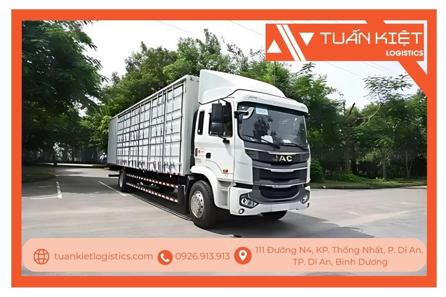 Thuê xe tải 10 tấn Bình Dương