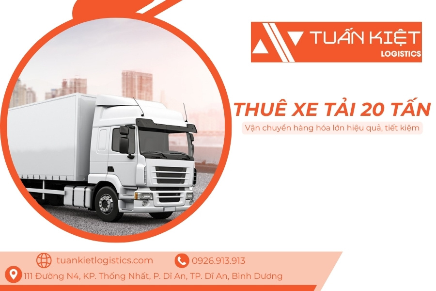 Thuê xe tải 20 tấn