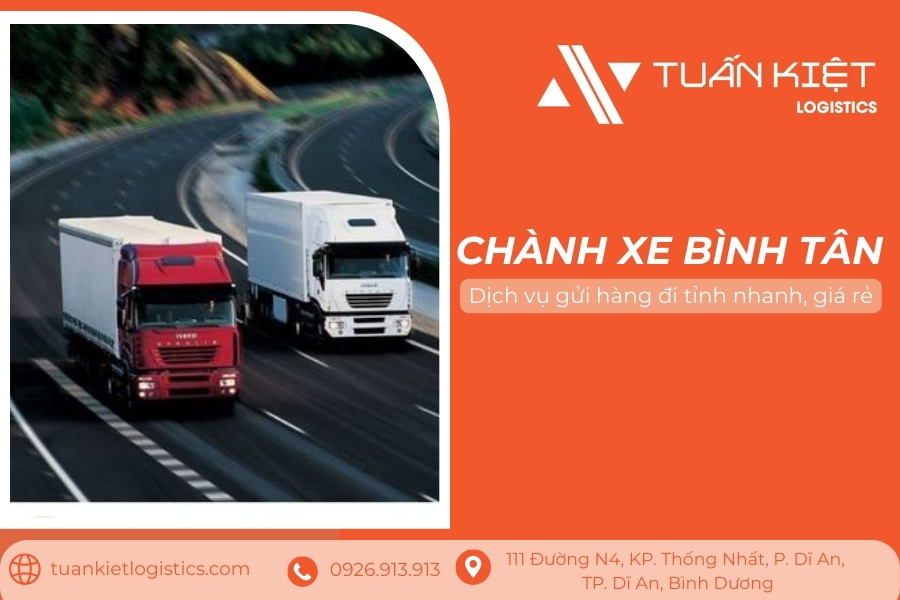 Chành xe Bình Tân