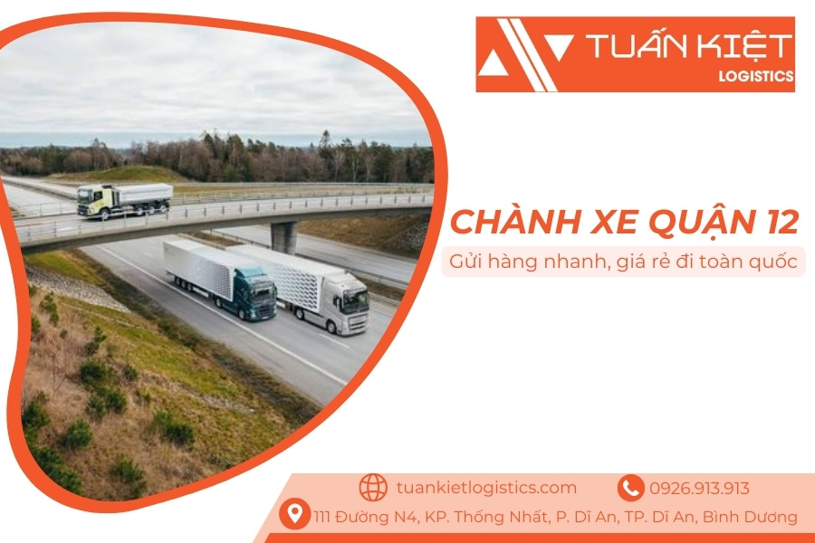 Chành xe Quận 12