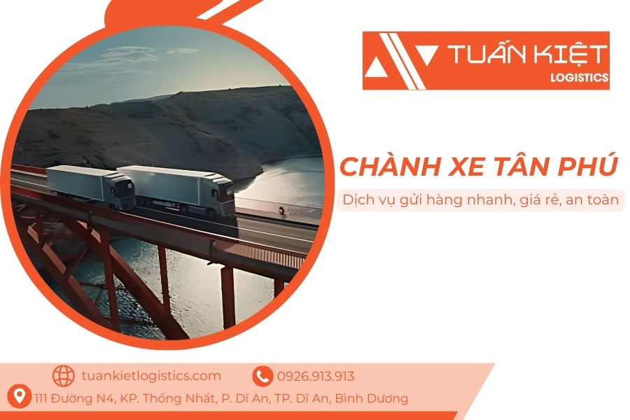 Chành xe Tân Phú