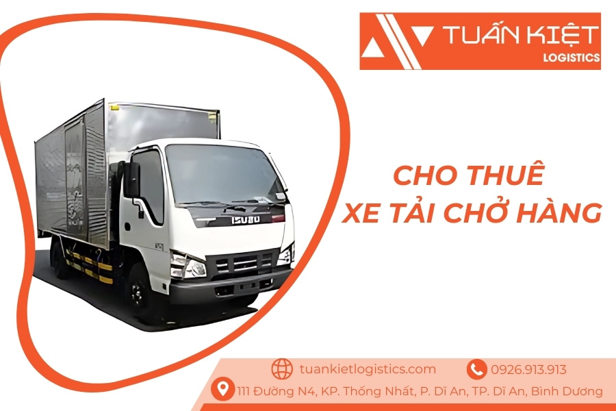 Cho Thuê Xe Tải Chở Hàng Cho Thuê Xe Tải Chở Hàng