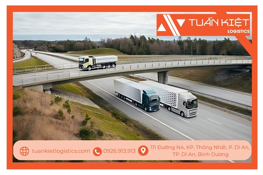 Vận chuyển hàng hóa Bắc Nam giá rẻ - Tuấn Kiệt Logistic Vận chuyển hàng hóa Bắc Nam giá rẻ - Tuấn Kiệt Logistic
