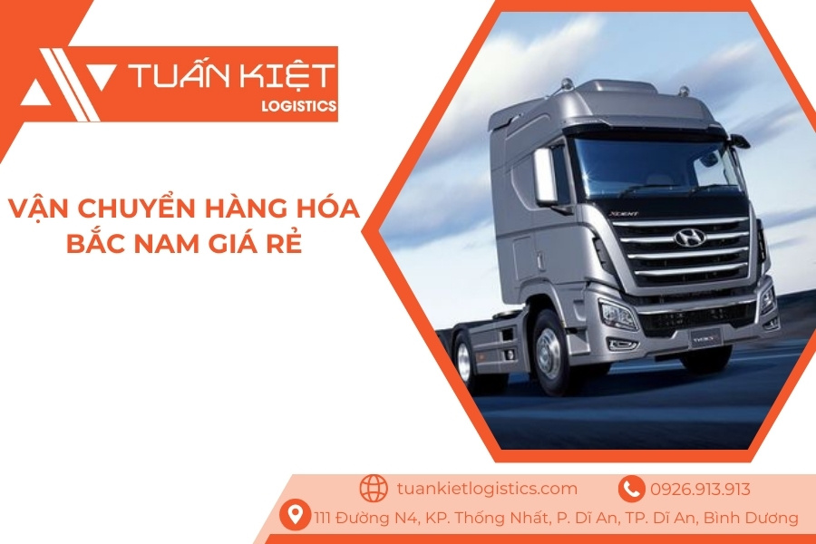 Vận chuyển hàng hóa Bắc Nam giá rẻ