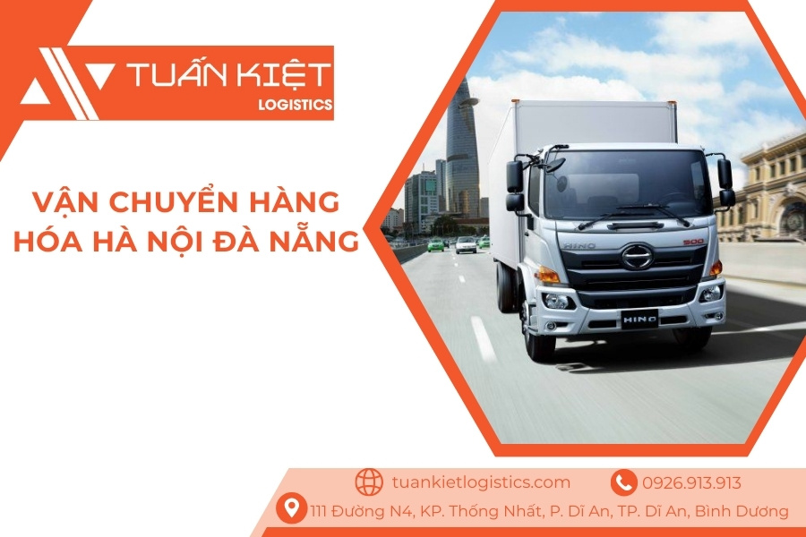 Vận chuyển hàng hóa Hà Nội Đà Nẵng