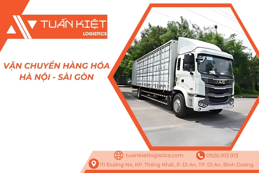 Vận chuyển hàng hóa Sài Gòn - Hà Nội