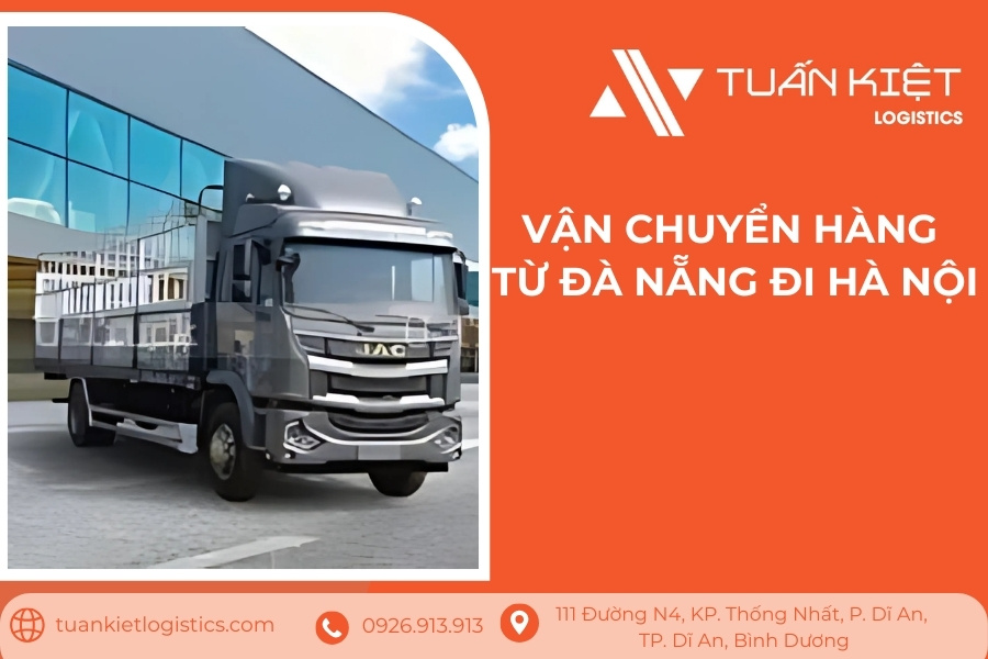 Vận chuyển hàng từ Đà Nẵng đi Hà Nội