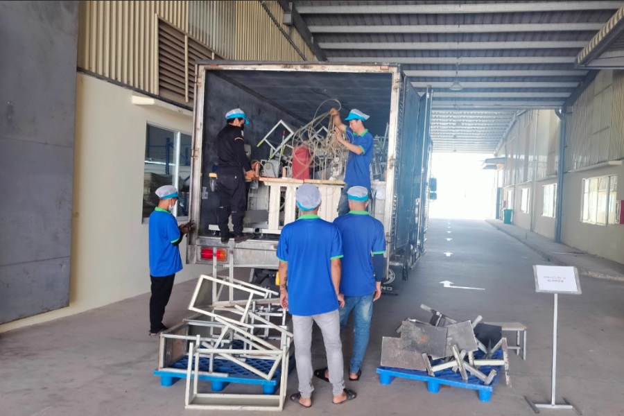 Các hình thức vận chuyển xe tải phổ biến hiện nay Các hình thức vận chuyển xe tải phổ biến hiện nay