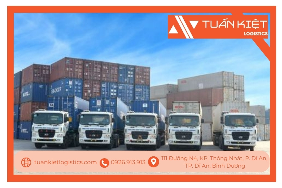 vận chuyển container bắc nam