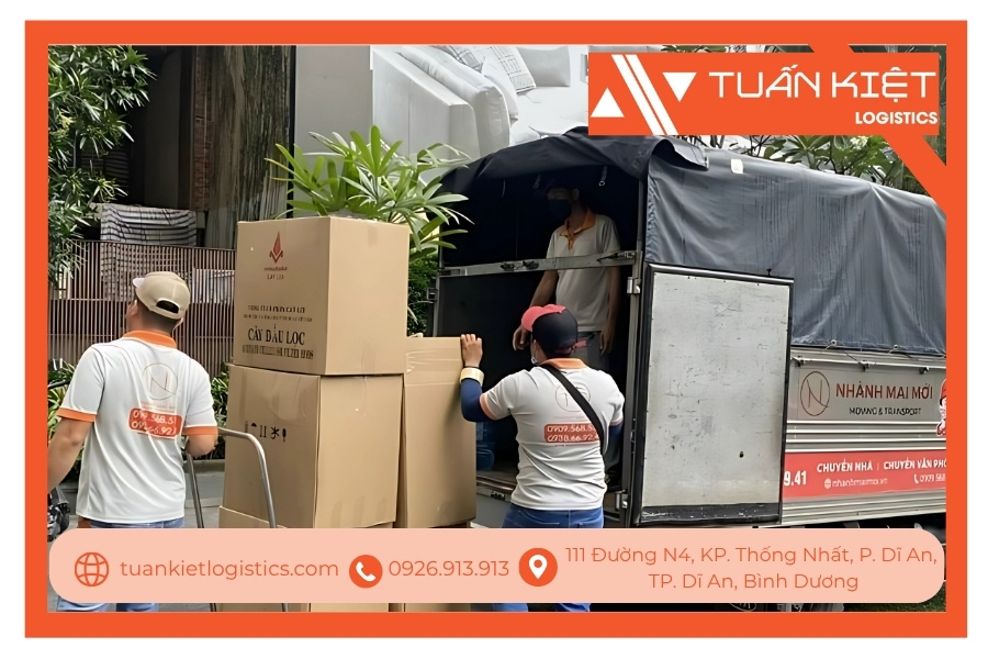Cam kết & chính sách hỗ trợ khách hàng khi chuyển nhà Quận 12