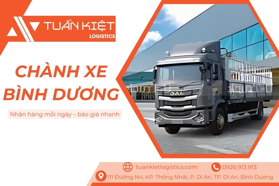 Chành xe Bình Dương Chành xe Bình Dương