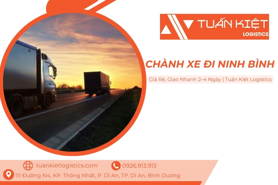 Chành xe đi Ninh Bình