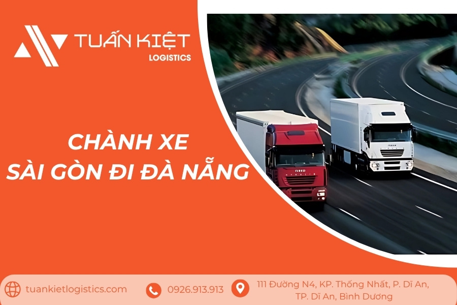 Chành Xe Sài Gòn Đi Đà Nẵng