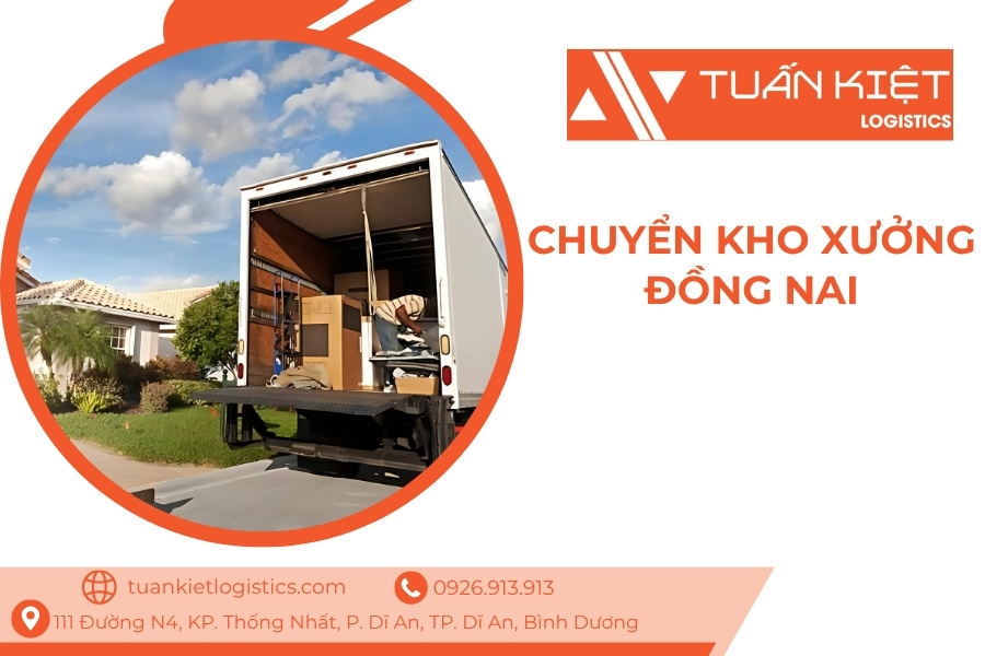 Chuyển Kho Xưởng Đồng Nai