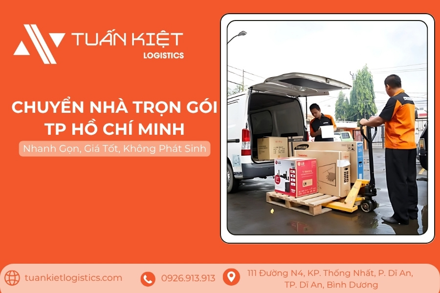 Chuyển nhà trọn gói TPHCM Chuyển nhà trọn gói TPHCM