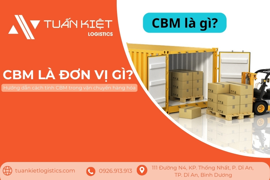 CBM là đơn vị gì?