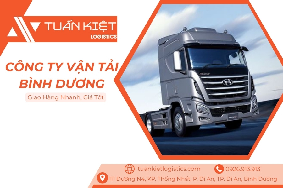 Công ty vận tải Bình Dương