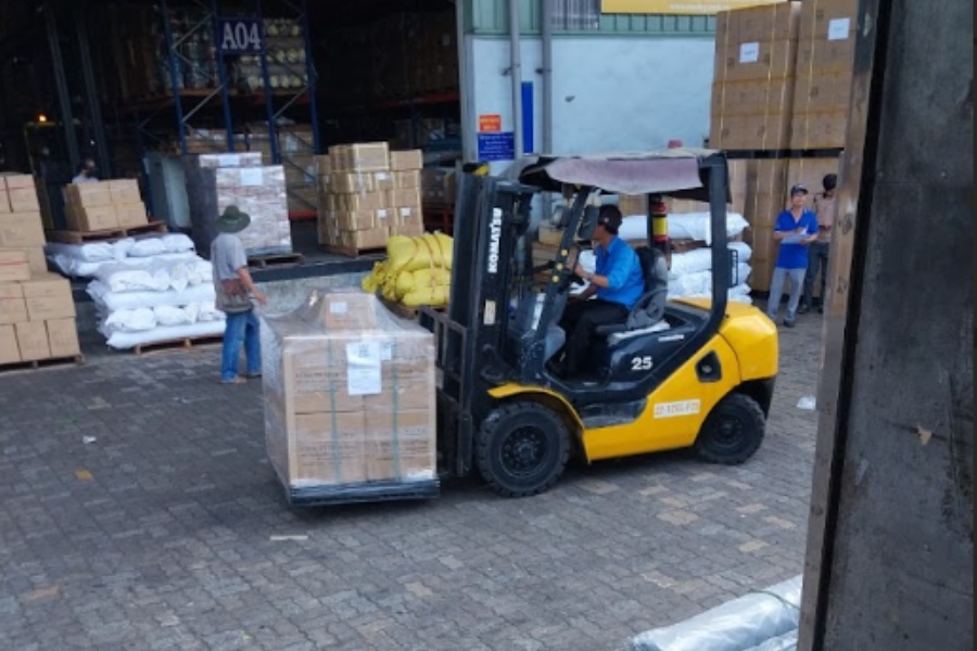 Dịch vụ chành xe đi Thanh Hóa tại Tuấn Kiệt Logistics