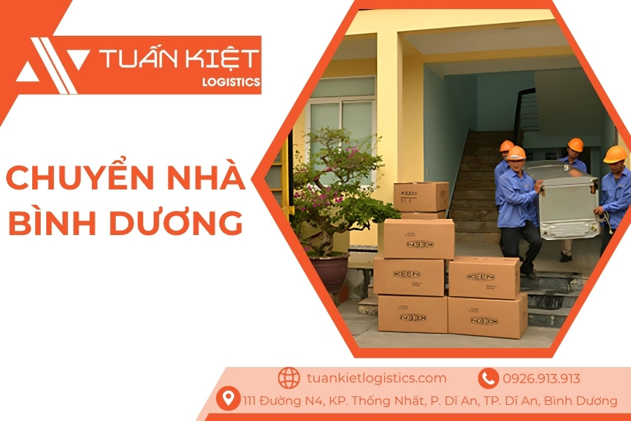 Dịch vụ chuyển nhà Bình Dương