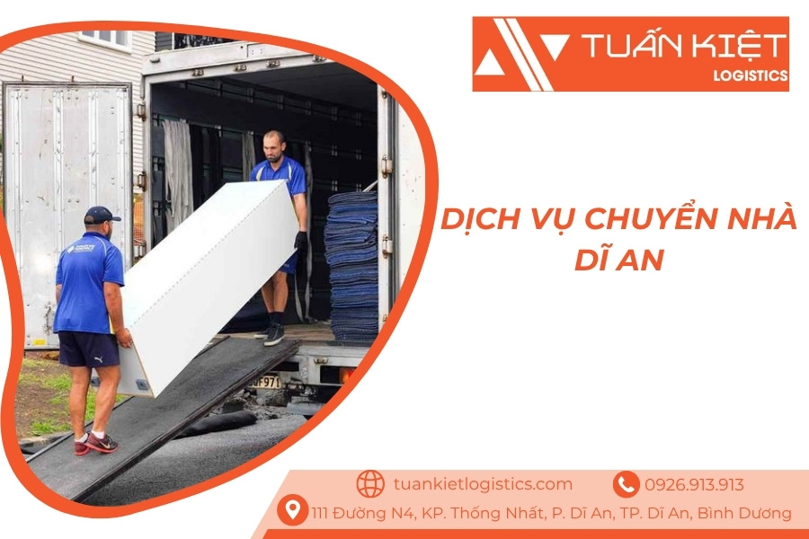Dịch vụ chuyển nhà Dĩ An