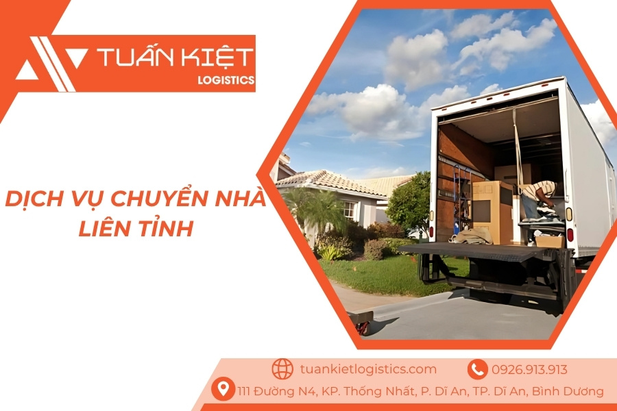 Dịch vụ chuyển nhà liên tỉnh