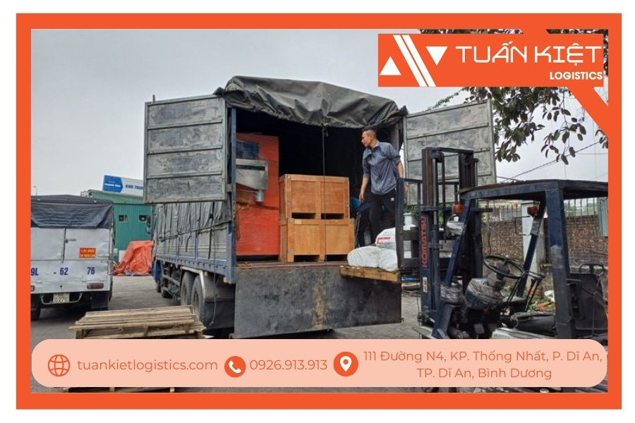 Dịch vụ thuê xe tải về quê uy tín